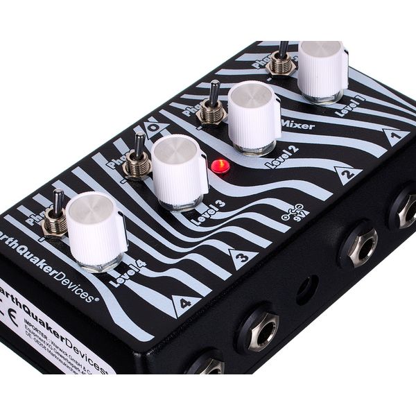 EarthQuaker Devices Four to One Mixer