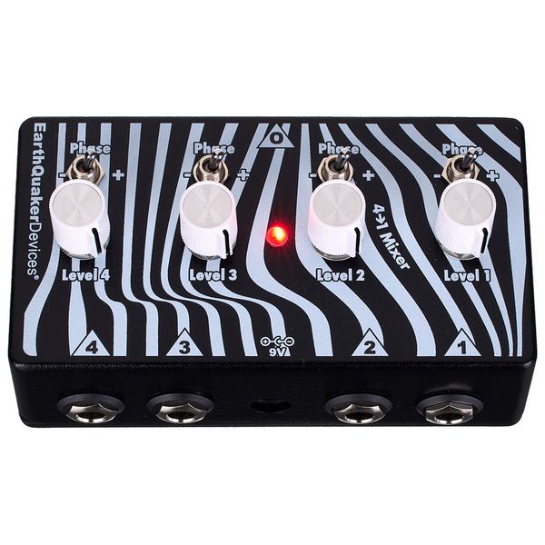 EarthQuaker Devices Four to One Mixer
