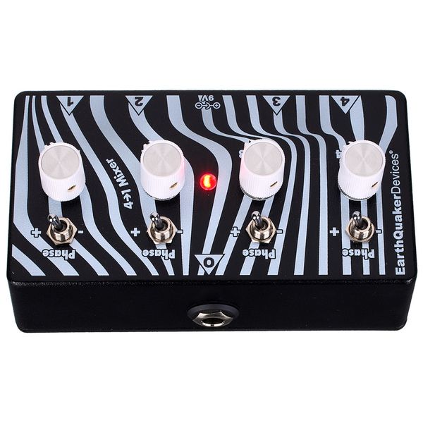 EarthQuaker Devices Four to One Mixer