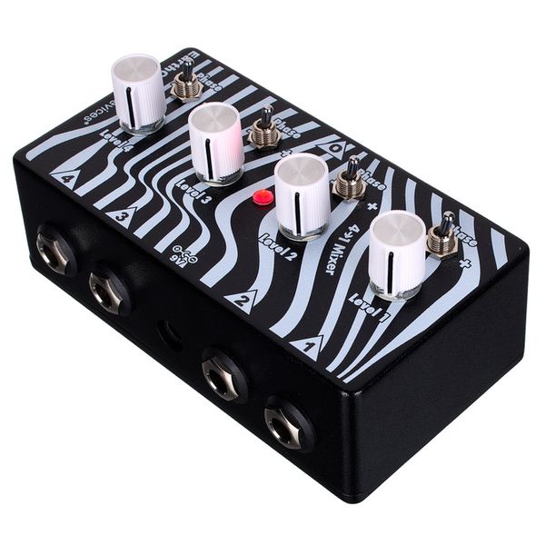 EarthQuaker Devices Four to One Mixer