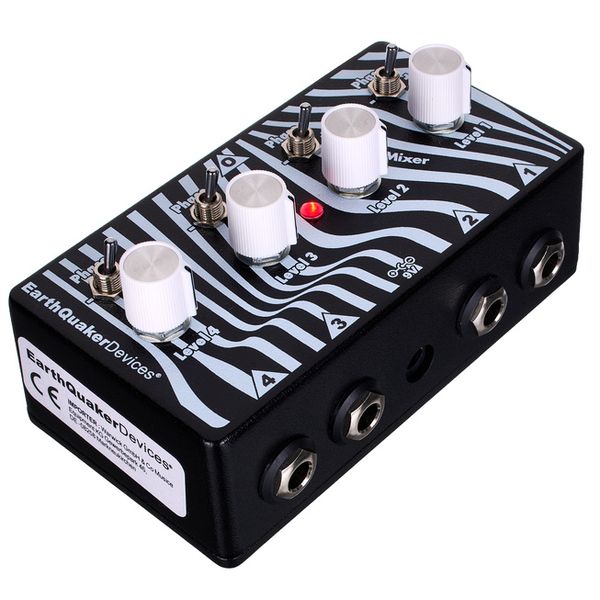 EarthQuaker Devices Four to One Mixer