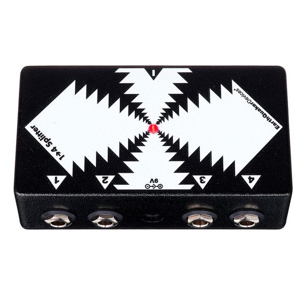 EarthQuaker Devices One to Four Splitter
