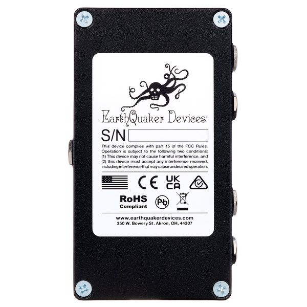 EarthQuaker Devices One to Four Splitter