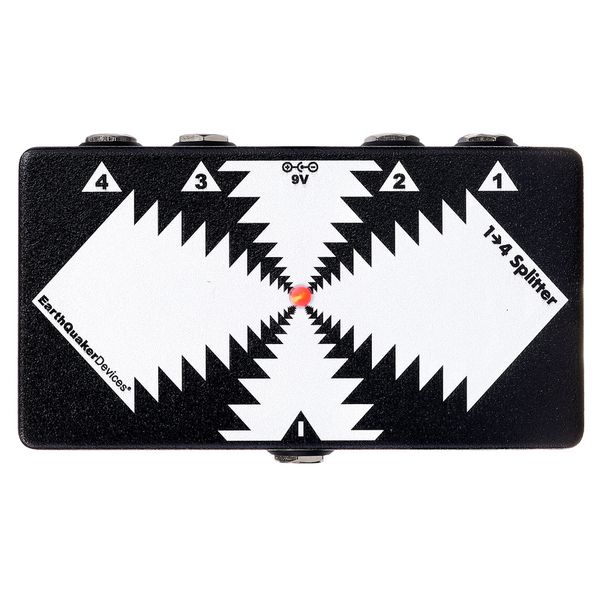 EarthQuaker Devices One to Four Splitter