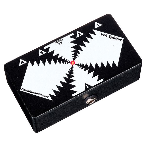 EarthQuaker Devices One to Four Splitter