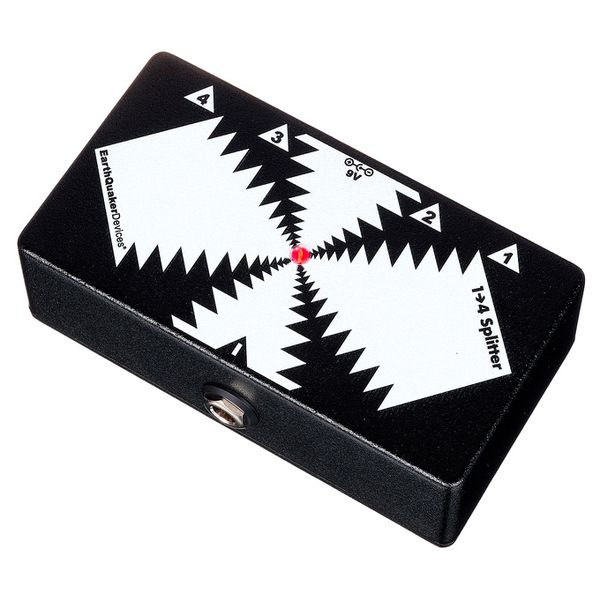 EarthQuaker Devices One to Four Splitter