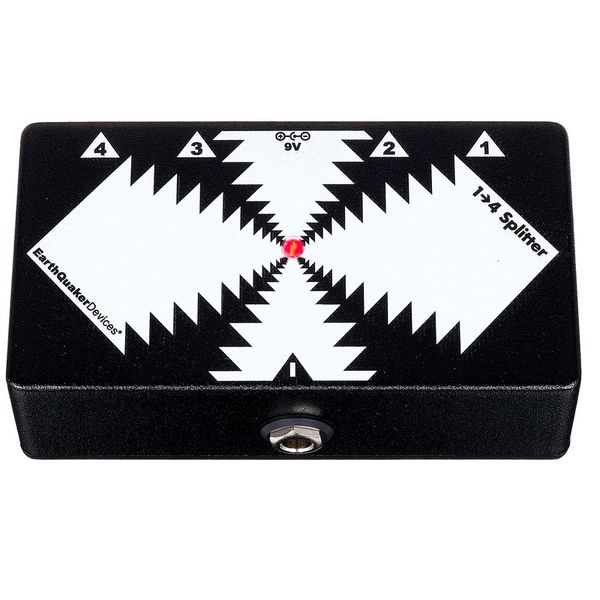 EarthQuaker Devices One to Four Splitter