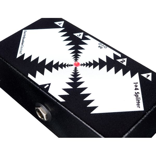 EarthQuaker Devices One to Four Splitter