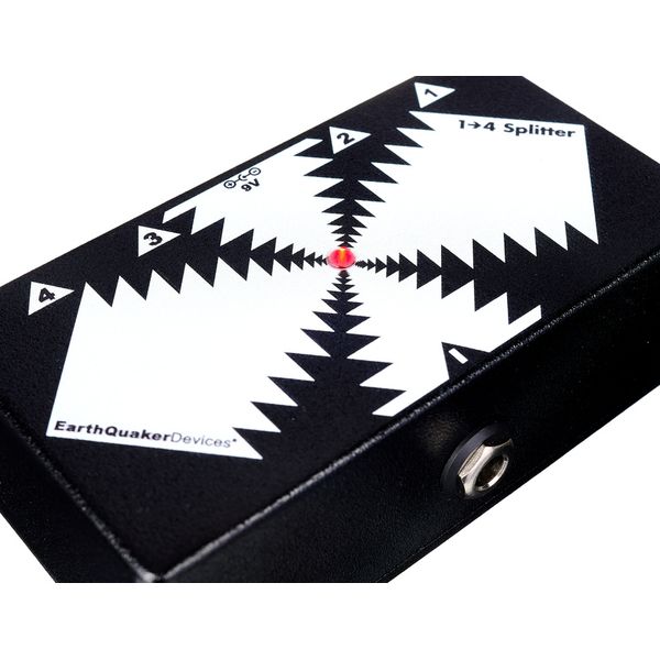 EarthQuaker Devices One to Four Splitter