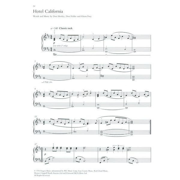 Faber Music Pop Piano Anthology