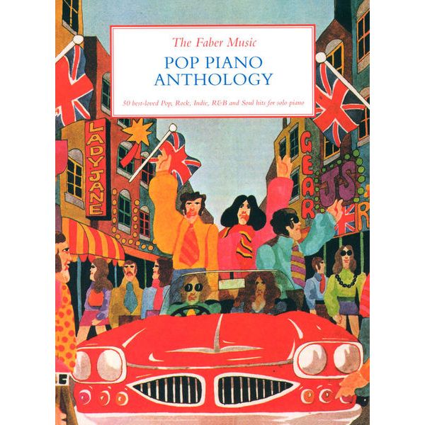 Faber Music Pop Piano Anthology
