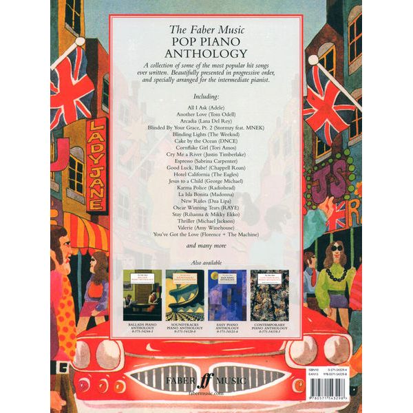 Faber Music Pop Piano Anthology