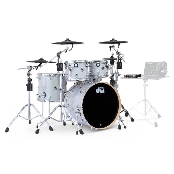 DW DWe E33 V-Cymbal Drum Kit DN