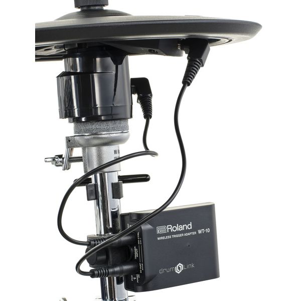 DW DWe E33 V-Cymbal Drum Kit DN