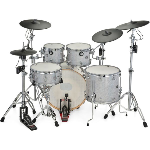 DW DWe E33 V-Cymbal Drum Kit DN