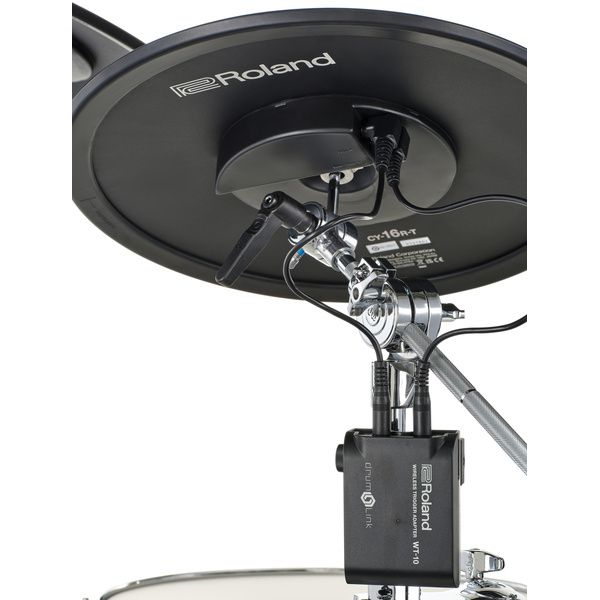 DW DWe E33 V-Cymbal Drum Kit DN