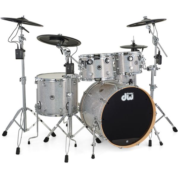 DW DWe E33 V-Cymbal Drum Kit DN