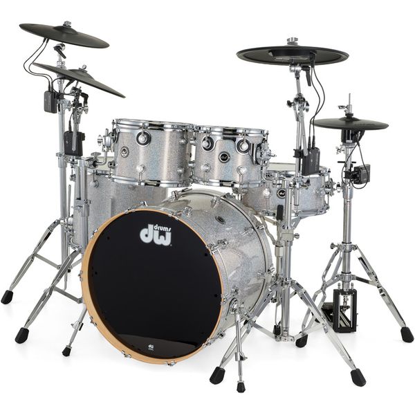 DW DWe E33 V-Cymbal Drum Kit DN