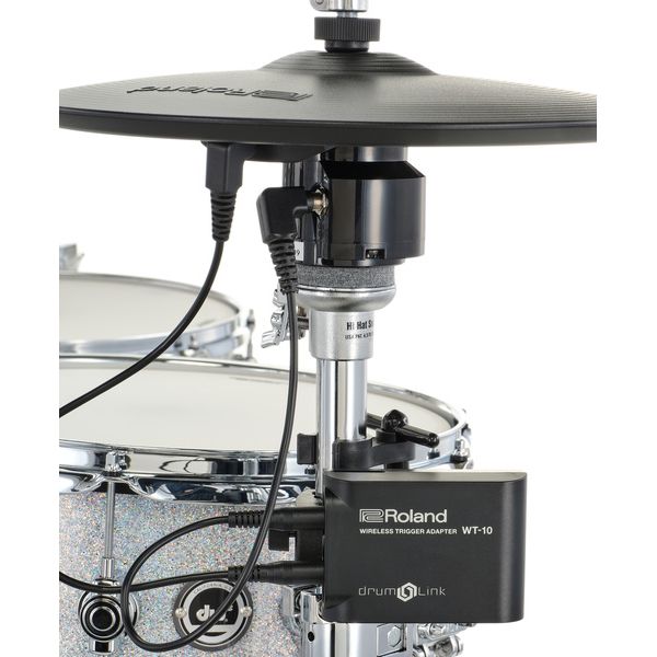 DW DWe E33 V-Cymbal Drum Kit DN