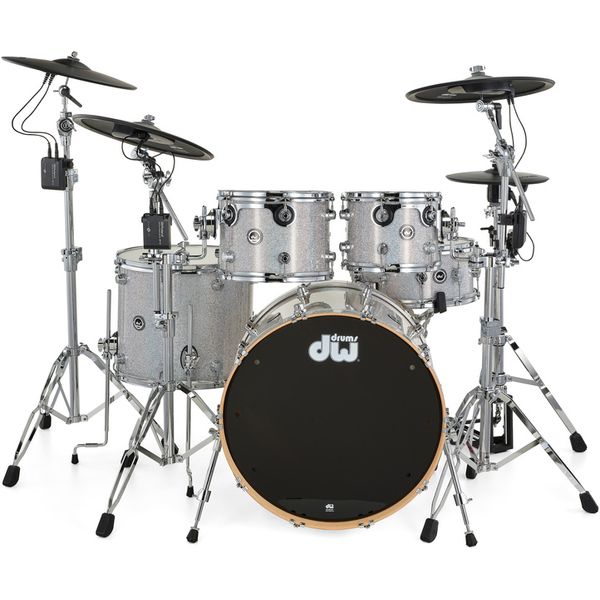 DW DWe E33 V-Cymbal Drum Kit DN