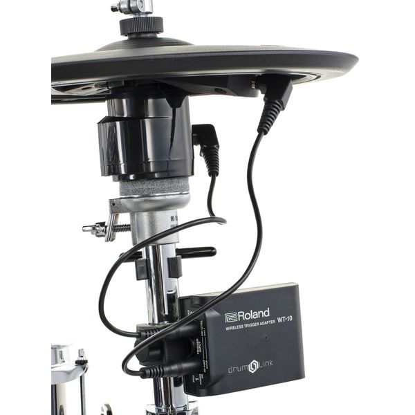 DW DWe E33 V-Cymbal Drum Kit MB