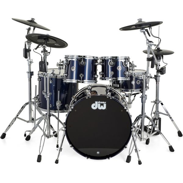 DW DWe E33 V-Cymbal Drum Kit MB