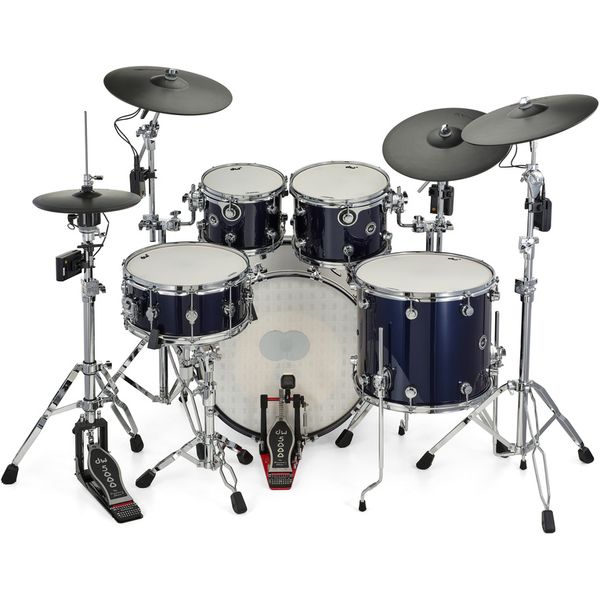 DW DWe E33 V-Cymbal Drum Kit MB