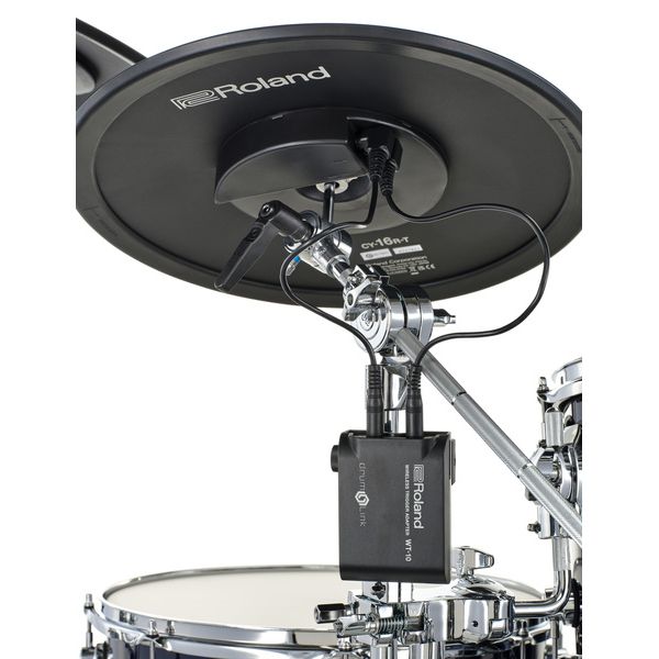 DW DWe E33 V-Cymbal Drum Kit MB
