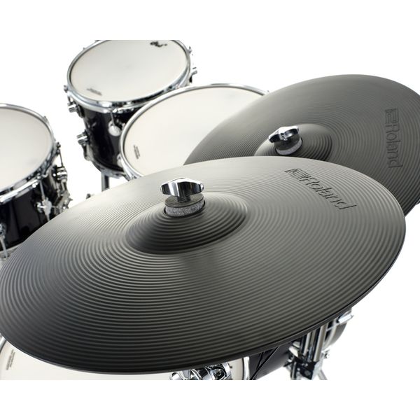 DW DWe E33 V-Cymbal Drum Kit MB