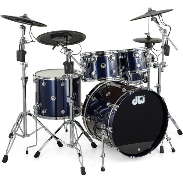 DW DWe E33 V-Cymbal Drum Kit MB