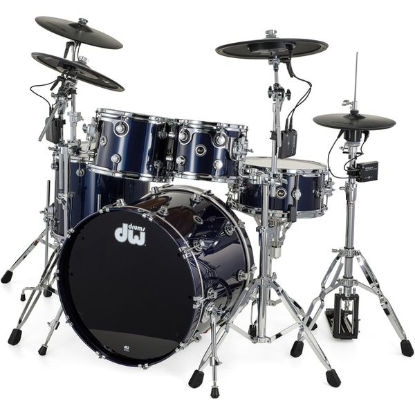 DW DWe E33 V-Cymbal Drum Kit MB