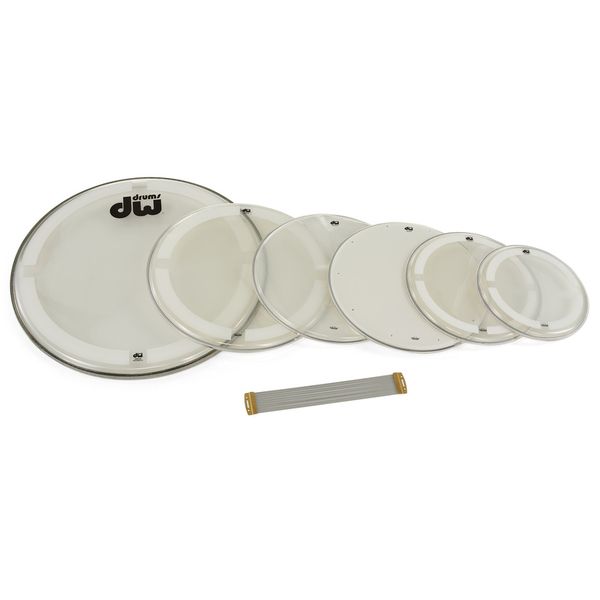 DW DWe E33 V-Cymbal Drum Kit MB
