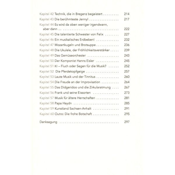 Heyne Verlag Musik macht schlau