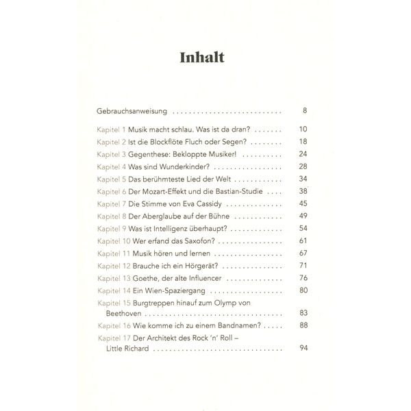 Heyne Verlag Musik macht schlau