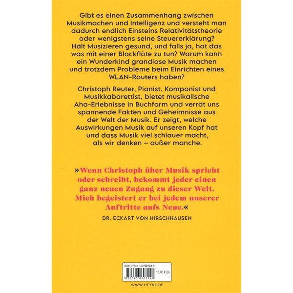 Heyne Verlag Musik macht schlau