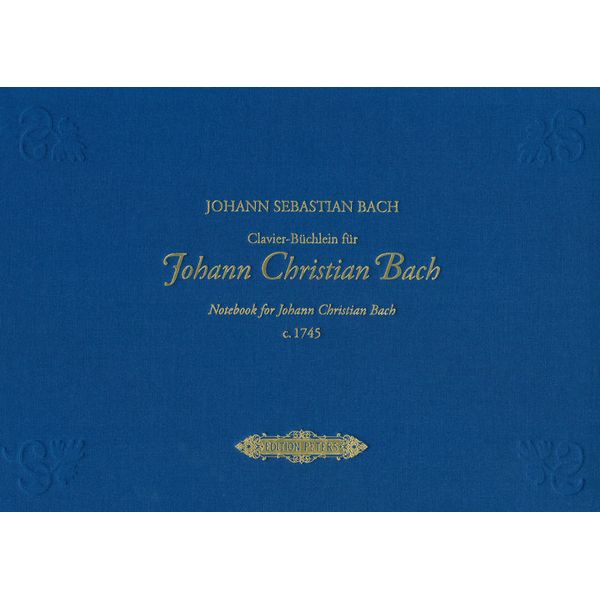 Edition Peters Clavier-Büchlein Johann Christ