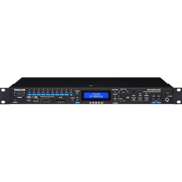 Tascam MP-800U DAB