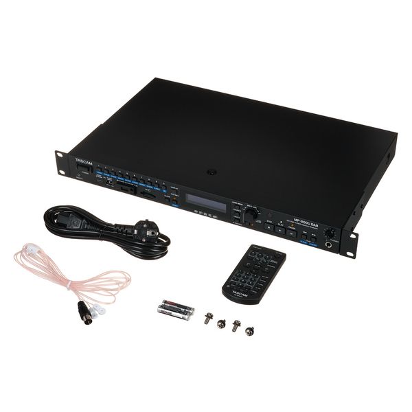 Tascam MP-800U DAB