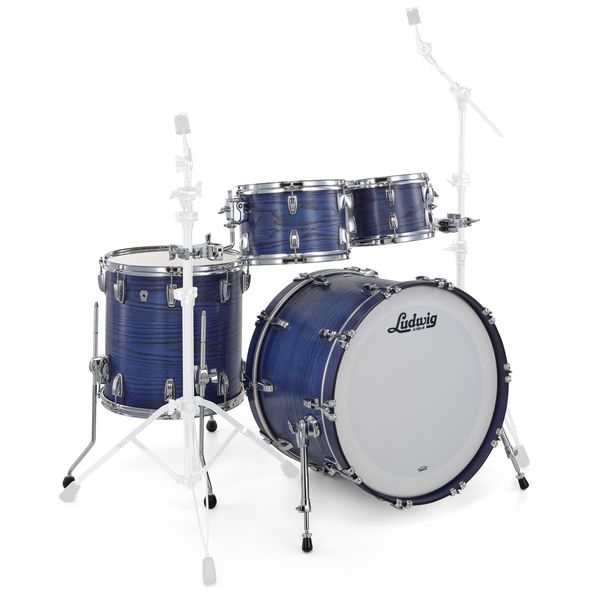 Ludwig Classic Oak Studio 22 Blue B.