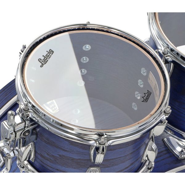 Ludwig Classic Oak Studio 22 Blue B.