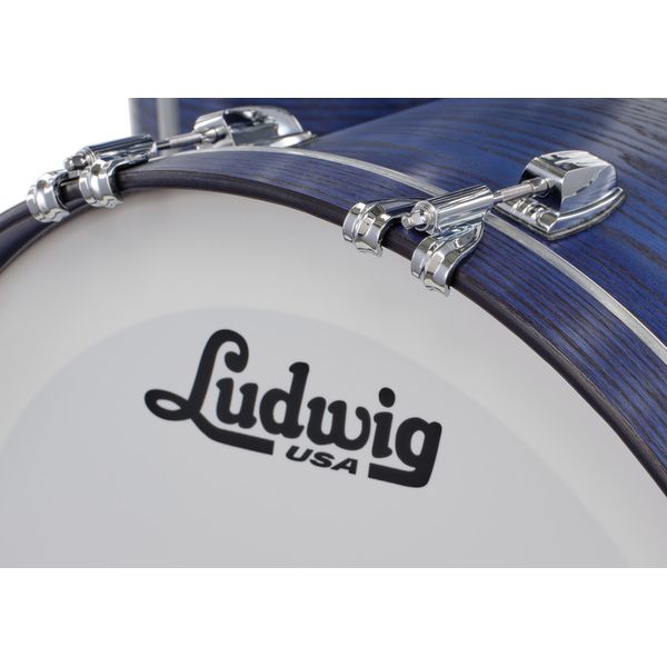Ludwig Classic Oak Studio 22 Blue B.