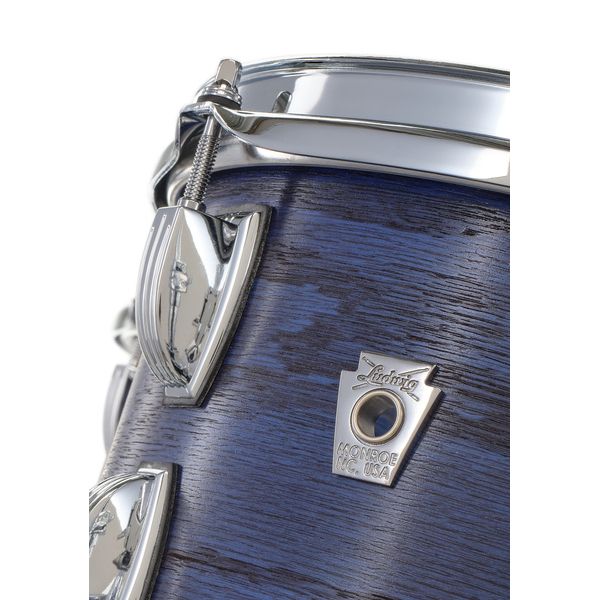Ludwig Classic Oak Studio 22 Blue B.