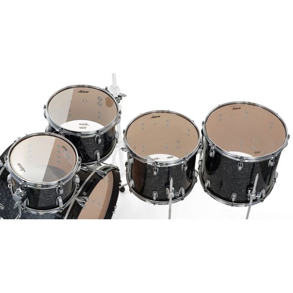 Ludwig Classic Maple 5pcs Ebony Pearl