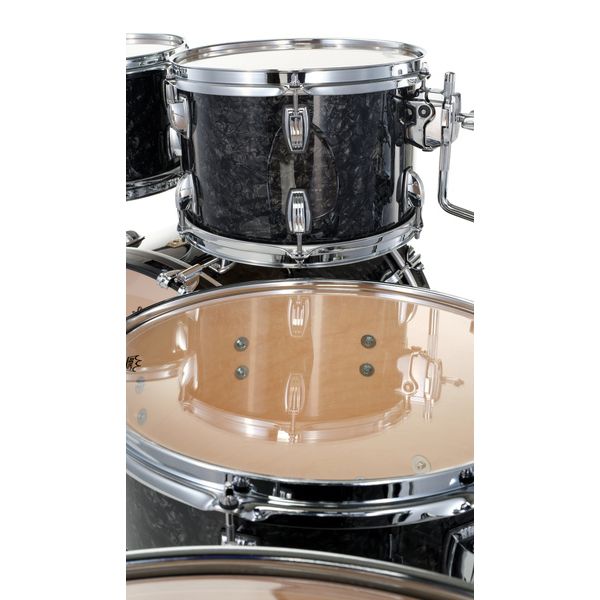 Ludwig Classic Maple 5pcs Ebony Pearl
