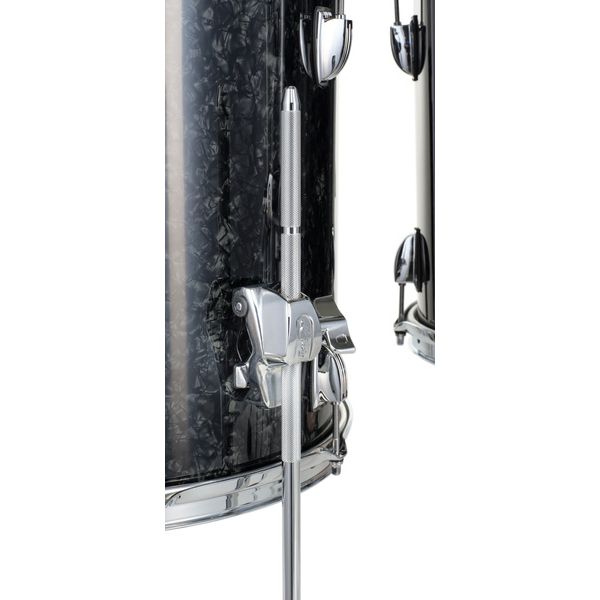 Ludwig Classic Maple 5pcs Ebony Pearl