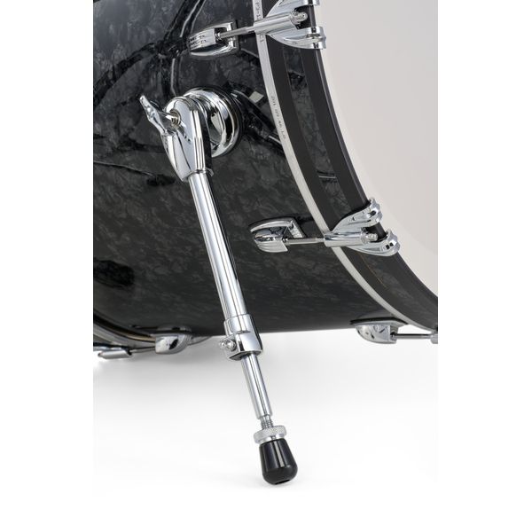 Ludwig Classic Maple 5pcs Ebony Pearl