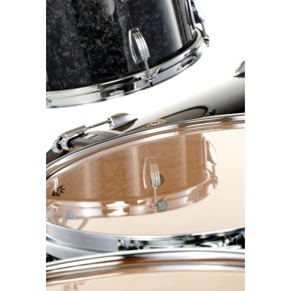 Ludwig Classic Maple 4pcs Ebony Pearl