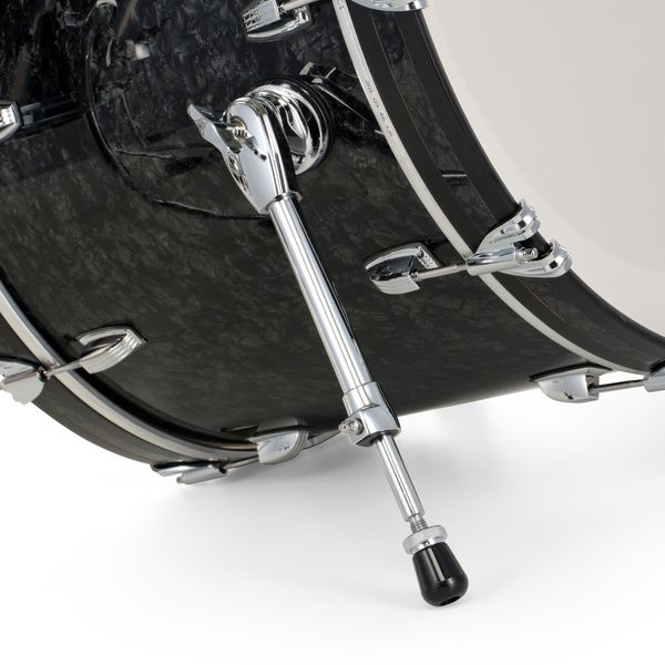 Ludwig Classic Maple 4pcs Ebony Pearl