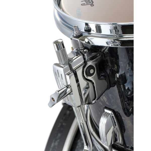 Ludwig Classic Maple 4pcs Ebony Pearl