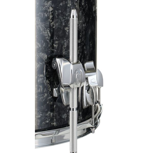 Ludwig Classic Maple 4pcs Ebony Pearl